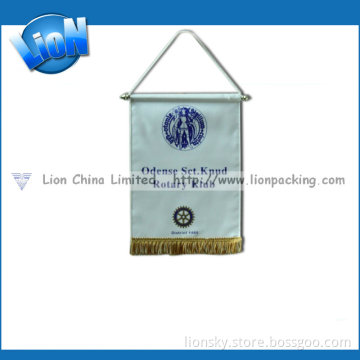 Satin Silk Banner